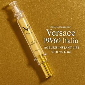 Versace 19V69 Italia Ageless Instant Lift – 0.4 fl oz / 12 ml – NEW